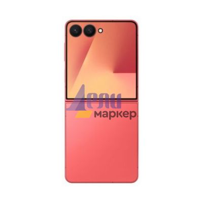 Мобилен телефон Samsung SM-F766 GALAXY Flip7 5G 256GB 12GB RAM Dual SIM Coral Red