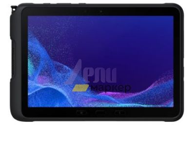 Таблет Samsung SM-T636 Galaxy Tab Active 4 Pro 5G 10.1", 128 GB, Octa-Core (1x2.4 GHz, 3x2.2 GHz, 4x1.9 GHz), 6 GB RAM, 13.0 MP + 8.0 MP Selfie, Bluetooth 5.2, 1920 x 1200 LCD, 7600 mAh, Enterprise Edition, Black