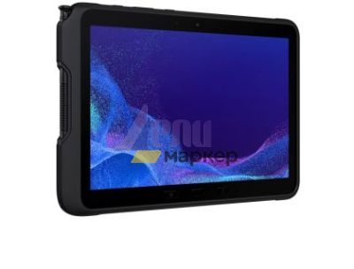 Таблет Samsung SM-T636 Galaxy Tab Active 4 Pro 5G 10.1", 128 GB, Octa-Core (1x2.4 GHz, 3x2.2 GHz, 4x1.9 GHz), 6 GB RAM, 13.0 MP + 8.0 MP Selfie, Bluetooth 5.2, 1920 x 1200 LCD, 7600 mAh, Enterprise Edition, Black