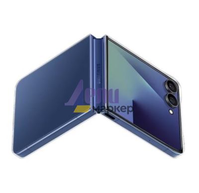 Калъф Samsung Z Flip7 Clear Case Transparent