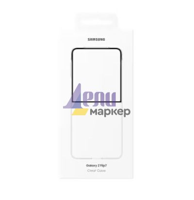 Калъф Samsung Z Flip7 Clear Case Transparent