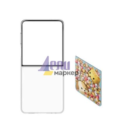 Калъф Samsung Z Flip7 Case Flipsuit Transparent