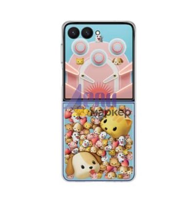 Калъф Samsung Z Flip7 Case Flipsuit Transparent
