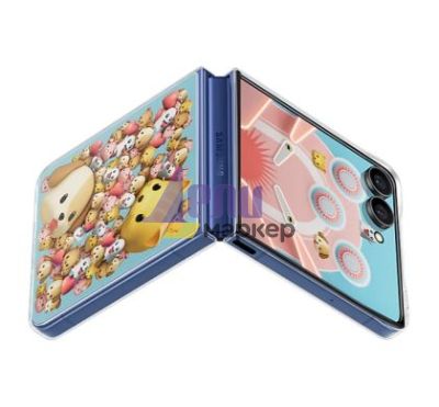 Калъф Samsung Z Flip7 Case Flipsuit Transparent