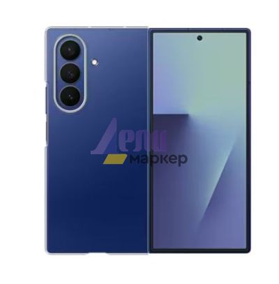 Калъф Samsung Z Fold7 Clear Case Transparent