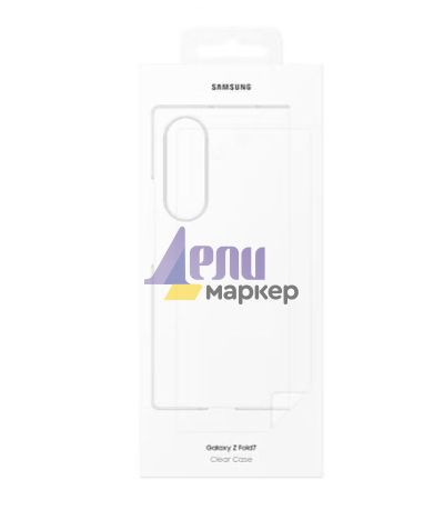 Калъф Samsung Z Fold7 Clear Case Transparent