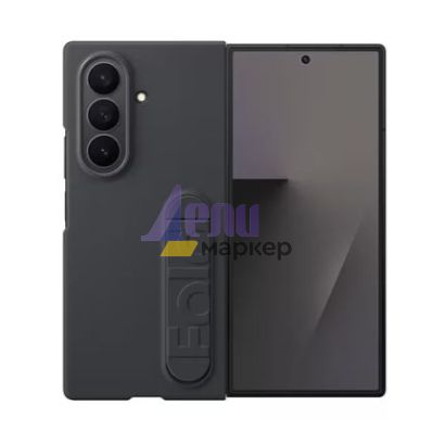 Калъф Samsung Z Fold7 Silicone Case Black