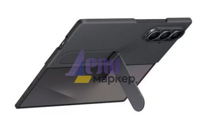 Калъф Samsung Z Fold7 Silicone Case Black