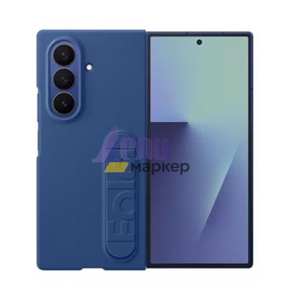 Калъф Samsung Z Fold7 Silicone Case Blue
