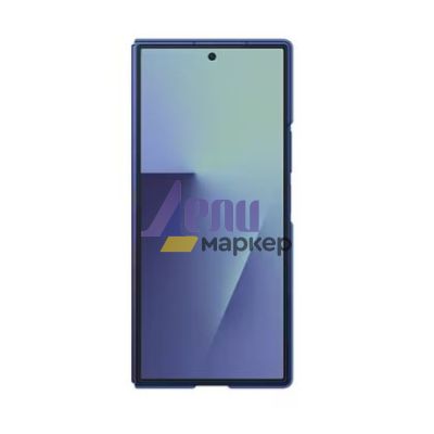Калъф Samsung Z Fold7 Silicone Case Blue