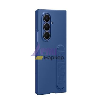 Калъф Samsung Z Fold7 Silicone Case Blue