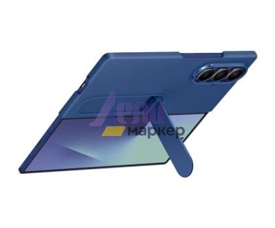 Калъф Samsung Z Fold7 Silicone Case Blue