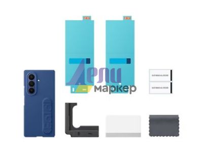 Калъф Samsung Z Fold7 Silicone Case Blue