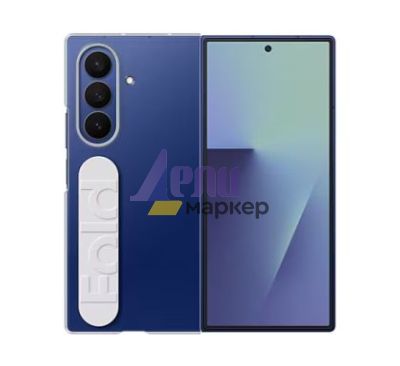 Калъф Samsung Z Fold7 Clear Grip Case Transparent