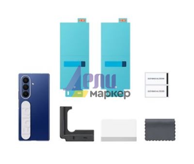 Калъф Samsung Z Fold7 Clear Grip Case Transparent