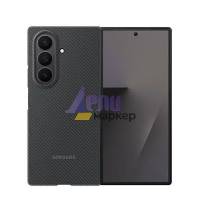 Калъф Samsung Z Fold7 Carbon Shield Case Black