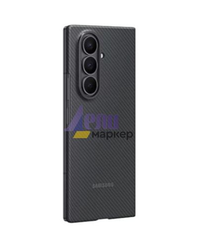 Калъф Samsung Z Fold7 Carbon Shield Case Black