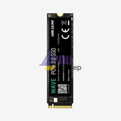Твърд диск Hiksemi PCIe Gen 3 x 4, NVMe, 80.15 x 22.15 x 2.38 mm, up to 2450MB/s read speed, 2450MB/s write speed