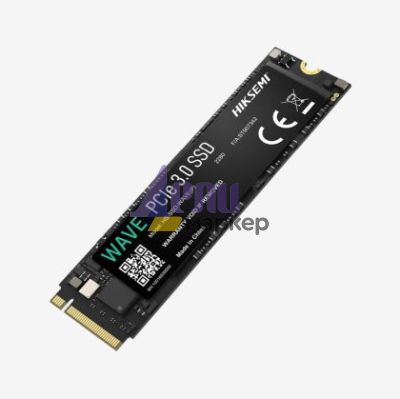 Твърд диск Hiksemi PCIe Gen 3 x 4, NVMe, 80.15 x 22.15 x 2.38 mm, up to 1200MB/s read speed, 950MB/s write speed
