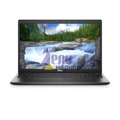 Лаптоп Dell Latitude 3530, Intel Core i5-1235U (10 Core, 12 MB Cache, up to 4.40 GHz), 15.6" FHD (1920x1080) AG 250nits, 8GB (1x8GB) DDR4, 512GB SSD PCIe M.2, Intel Iris Xe, Cam and Mic, WiFi + BT,  Backlit Keyboard, Win 11 Pro, 3Y Pro S