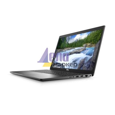 Лаптоп Dell Latitude 3530, Intel Core i5-1235U (10 Core, 12 MB Cache, up to 4.40 GHz), 15.6" FHD (1920x1080) AG 250nits, 8GB (1x8GB) DDR4, 512GB SSD PCIe M.2, Intel Iris Xe, Cam and Mic, WiFi + BT,  Backlit Keyboard, Win 11 Pro, 3Y Pro S