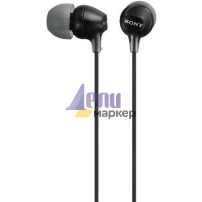 Слушалки Sony Headset MDR-EX15LP black
