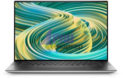 Лаптоп Dell XPS 9530, Intel Core i7-13700H (14Core, 24MB Cache, up to 5.0 GHz), 15.6" FHD+ (1920x1200) InfinityEdge AG 500-Nit, 16GB 2x8GB DDR5 4800MHz, 1TB M.2 PCIe NVMe SSD, GeForce RTX 4050 with 6GB GDDR6, Wi-Fi 6 AX211, BT, Win 11 Pro, Silver, 3YR Ons