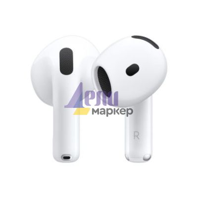 Слушалки Apple AirPods 4 (USB-C) with Active Noise Cancellation
