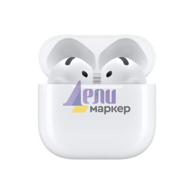 Слушалки Apple AirPods 4 (USB-C) with Active Noise Cancellation