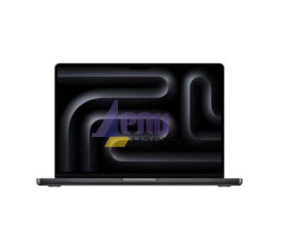 Лаптоп Apple 14-inch MacBook Pro: Apple M4 chip with 10-core CPU and 10-core GPU, 16GB, 512GB SSD - Space Black