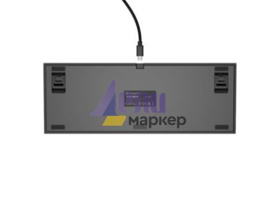 Клавиатура Genesis Gaming Keyboard Thor 404 TKL Black RGB Backlight US Layout Brown Switch