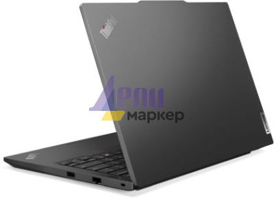 Лаптоп Lenovo ThinkPad E14 G6 AMD Ryzen 7 7735HS (up to 4.75GHz, 16MB L3), 16GB DDR5-4800, 512GB SSD, 14" WUXGA (1920x1200) IPS AG, AMD Radeon 680M Graphics, FHD&IR Cam, Backlit KB, WLAN, BT, 3 cell, FPR, DOS, 3Y Onsite