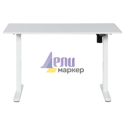 Ергономично регулируемо бюро Carmen CR-111 - бяло