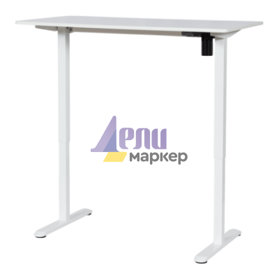 Ергономично регулируемо бюро Carmen CR-111 - бяло