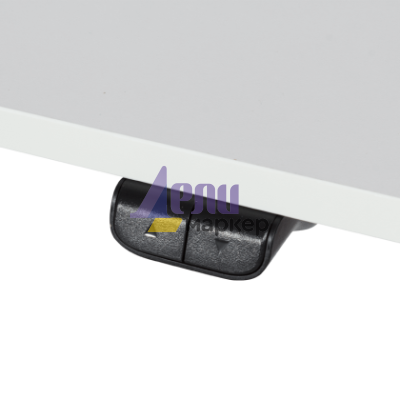 Ергономично регулируемо бюро Carmen CR-111 - бяло