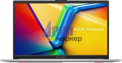 Лаптоп Asus Vivobook Go E1504FA-BQ2424W, AMD, Ryzen R5-7520U 2.8GHz (6MB Cache, up to 4.3GHz, 4 cores, 8 Threads),15.6" FHD (1920x1080),16GB (on bd) LPDDR5 , 1TB SSD G3,  AMD Radeon Graphics,Backlit ,Chiclet Keyboard, Windows 11 Home, Cool  Silver