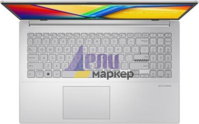 Лаптоп Asus Vivobook Go E1504FA-BQ2424W, AMD, Ryzen R5-7520U 2.8GHz (6MB Cache, up to 4.3GHz, 4 cores, 8 Threads),15.6" FHD (1920x1080),16GB (on bd) LPDDR5 , 1TB SSD G3,  AMD Radeon Graphics,Backlit ,Chiclet Keyboard, Windows 11 Home, Cool  Silver