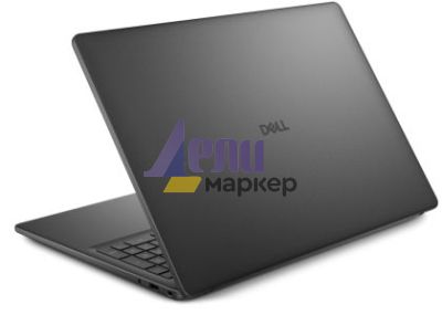 Лаптоп Dell 16 DC16250, Intel Core 5 120U (10 cores, up to 5.0 GHz), 16.0" FHD+(1920x1200) AG, 300nits, 16GB, 2x8GB, DDR5, 5200 MT/s, 1TB M.2 PCIe, Intel Graphics, Cam, FPR, Wi-Fi 6, Backlit Kb, Ubuntu, Carbon Black, 3Y PS