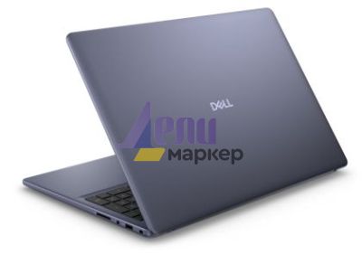 Лаптоп Dell 16 DC16251, Intel Core 7 150U (10 cores, up to 5.4 GHz), 16.0" FHD+(1920x1200) AG 300nits, 32GB, 2x16GB, DDR5, 5200MT/s, 1TB M.2 PCIe, Intel Graphics, Cam, FPR, Wi-Fi 6E, Backlit Kb, Ubuntu, Midnight Blue, Aluminium,3Y PS