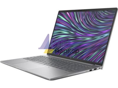 Лаптоп HP Zbook Power 16 G11, Ultra 7-155H(up to 4.8GH/24MB/16C), 16" AG IPS 400nits, 32GB 5600Mhz 2DIMM, 1TB PCIe SSD, WiFi 6E + BT5.3, NVIDIA RTX 2000 8GB, Active Smart Card,  Backlit Kbd, FPR, 6C Batt, Win 11 Pro, 3Y Warranty