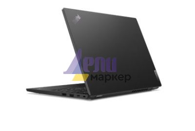 Лаптоп Lenovo ThinkPad L13 G5 Intel Core Ultra 5 125U (up to 4.3GHz, 12MB), 16GB LPDDR5-6400, 512GB SSD, 13.3" WUXGA (1920x1200) IPS AG, Intel Graphics, FHD&IR Cam, Backlit KB, Black, WLAN, BT, 4cell, SCR, FPR, Win11Pro, 3Y Onsite