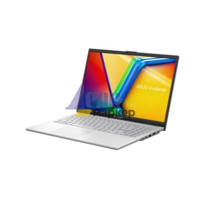 Лаптоп Asus Vivobook Go E1504FA-BQ2424W, AMD, Ryzen R5-7520U 2.8GHz (6MB Cache, up to 4.3GHz, 4 cores, 8 Threads),15.6" FHD (1920x1080),16GB (on bd) LPDDR5 , 1TB SSD G3,  AMD Radeon Graphics,Backlit ,Chiclet Keyboard, Windows 11 Home, Cool  Silver