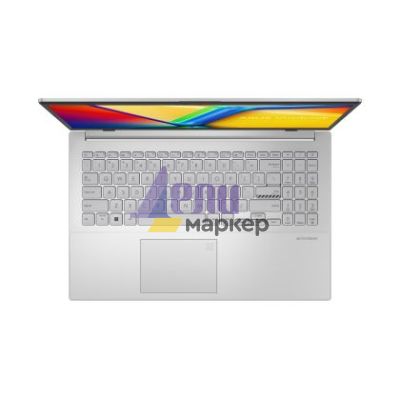 Лаптоп Asus Vivobook Go E1504FA-BQ2424W, AMD, Ryzen R5-7520U 2.8GHz (6MB Cache, up to 4.3GHz, 4 cores, 8 Threads),15.6" FHD (1920x1080),16GB (on bd) LPDDR5 , 1TB SSD G3,  AMD Radeon Graphics,Backlit ,Chiclet Keyboard, Windows 11 Home, Cool  Silver