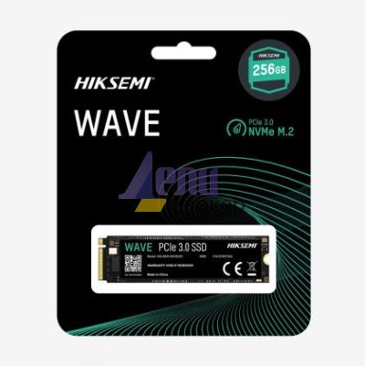 Твърд диск Hiksemi PCIe Gen 3 x 4, NVMe, 80.15 x 22.15 x 2.38 mm, up to 2280MB/s read speed, 1800MB/s write speed