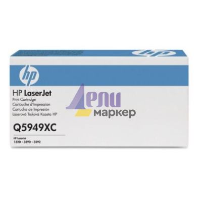 Консуматив HP Q5949X Black Contract LaserJet Toner Cartridge