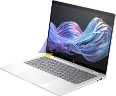 Лаптоп HP EliteBook X Flip G1i AI 14" Glacier Silver, Ultra 7-258V(up to 4.8GH/12MB/8C), 14" WUXGA AG 800nits Touch, 32GB On-board, 1TB PCIe SSD, HP R15 5G Solution WWAN, WiFi 7 + BT 5.4, FPR, Backlit Kbd, 6C Batt, Win 11 Pro, 3Y Offsite