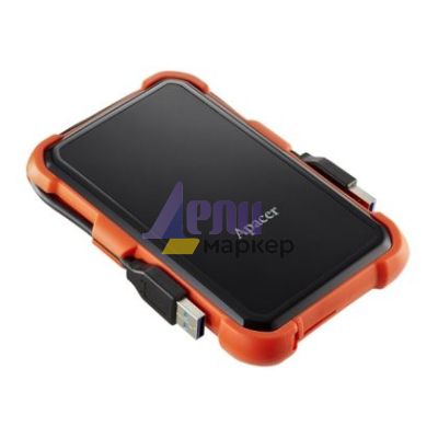 Твърд диск Apacer AC630, 2TB 2.5" SATA HDD USB 3.2 Military-Grade Shockproof Portable Hard Drive