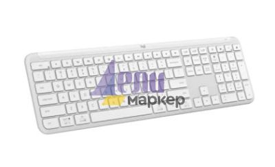 Клавиатура Logitech K950 - USINTL Offwhite