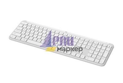 Клавиатура Logitech K950 - USINTL Offwhite