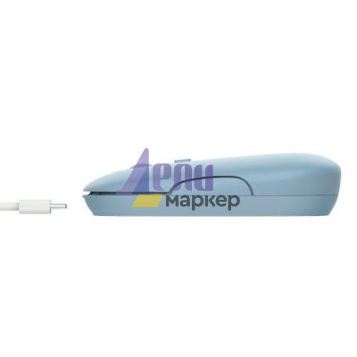 Мишка TRUST Puck Wireless & BT Rechargeable Mouse Blue